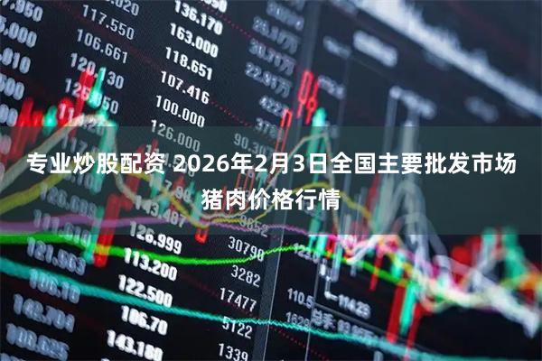 专业炒股配资 2026年2月3日全国主要批发市场猪肉价格行情